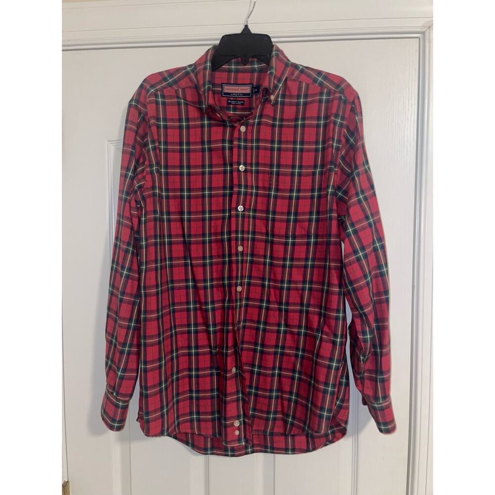 Vineyard Vines Plaid Button Down Shirt